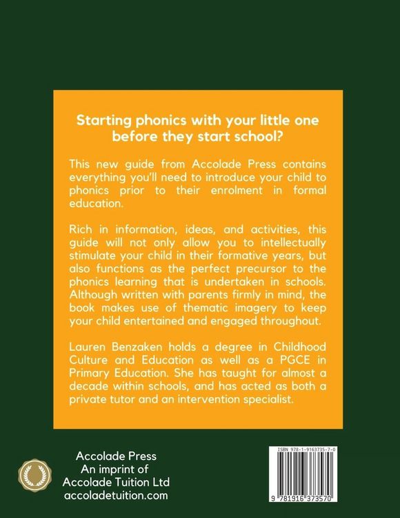 Produktbild: Preschool Phonics