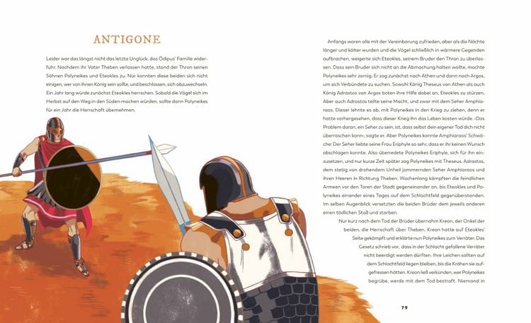 Produktbild: Eine Reise durch die griechische Mythologie
