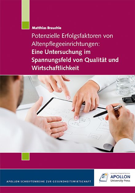 Produktbild: Potenzielle Erfolgsfaktoren von Altenpflegeeinrichtungen