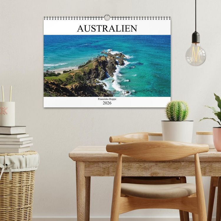 Produktbild: Australien (Wandkalender 2026 DIN A3 quer), CALVENDO Monatskalender