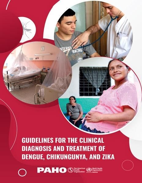 Produktbild: Guidelines for the Clinical Diagnosis and Treatment of Dengue, Chikungunya, and Zika