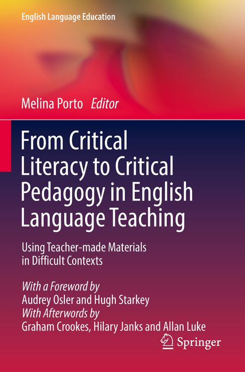 Produktbild: From Critical Literacy to Critical Pedagogy in English Language Teaching