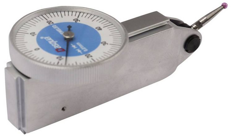 Produktbild: Dasqua 5221-0000-A Messuhr mit Kontrollma&szlig; 37.5mm