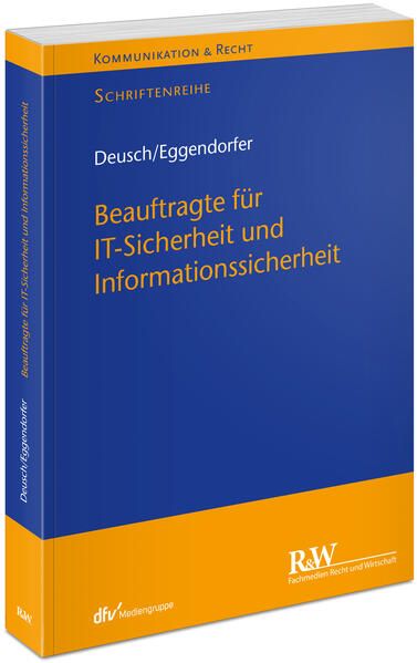 Produktbild: Beauftragte f&uuml;r IT-Sicherheit und Informationssicherheit