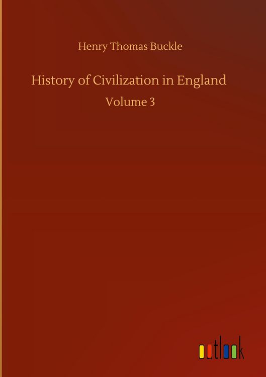 Produktbild: History of Civilization in England