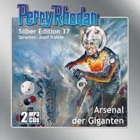 Produktbild: Perry Rhodan Silber Edition (MP3-CDs) 37: Arsenal der Giganten