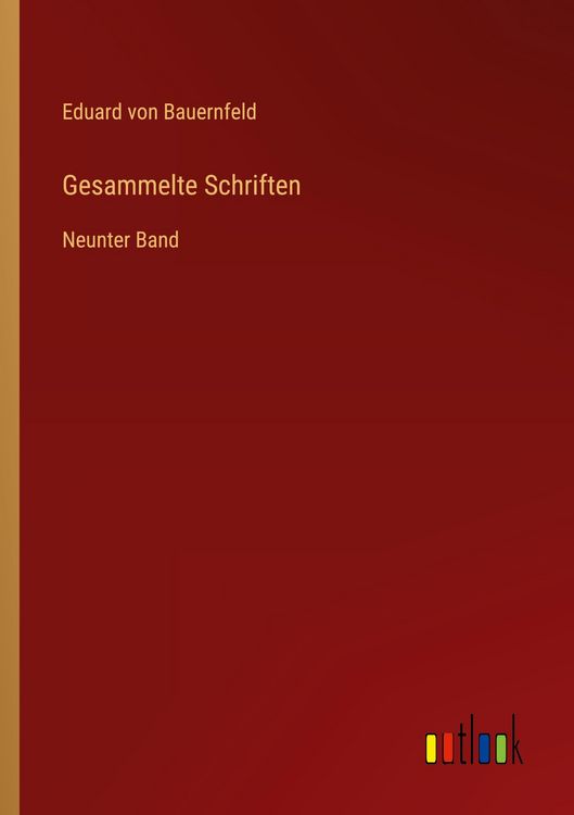 Produktbild: Gesammelte Schriften