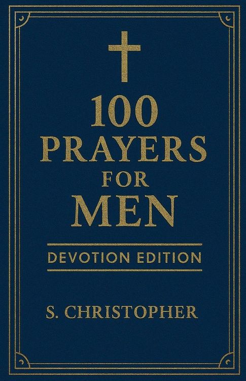 Produktbild: 100 Prayers for Men