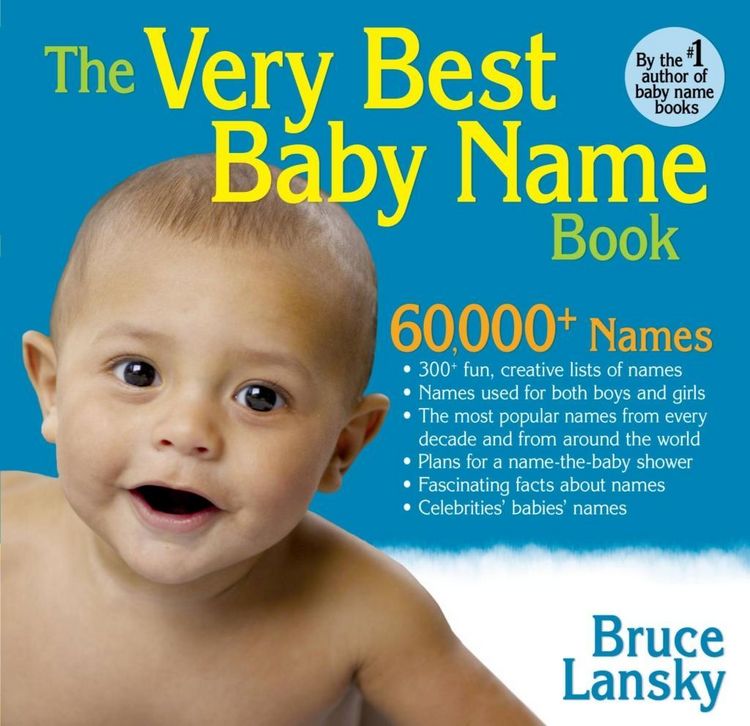Produktbild: The Very Best Baby Name Book