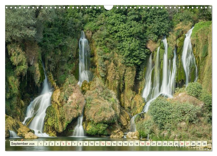 Produktbild: Bosnien und Herzegowina - Streifz&uuml;ge durch atemberaubende Kulturlandschaften (Wandkalender 2026 DIN A3 quer), CALVENDO Monatskalender