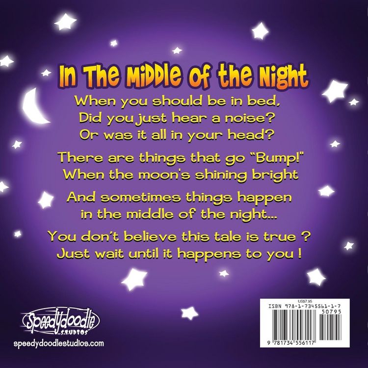Produktbild: In the Middle of the Night