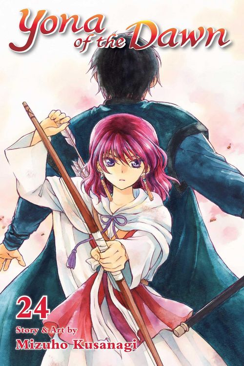Produktbild: Yona of the Dawn, Vol. 24