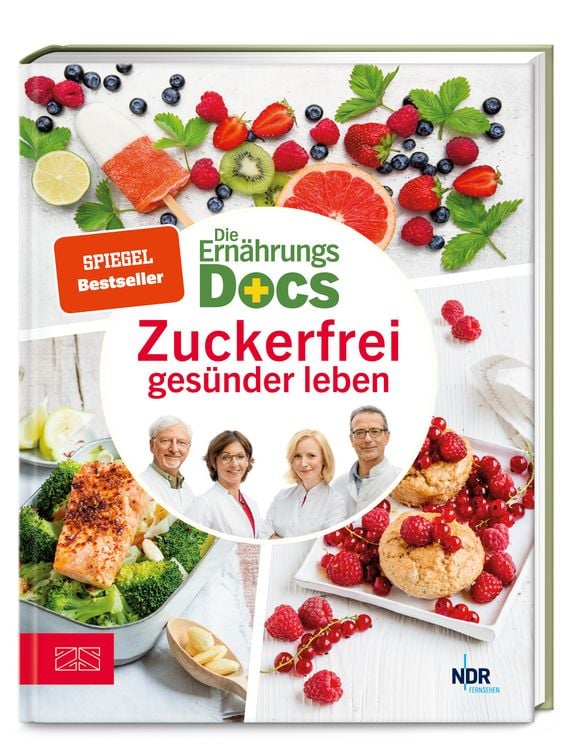 Produktbild: Die Ern&auml;hrungs-Docs &ndash; Zuckerfrei ges&uuml;nder leben