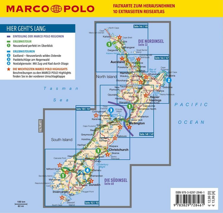 Produktbild: MARCO POLO Reisef&uuml;hrer Neuseeland