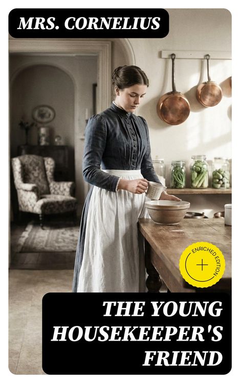 Produktbild: The Young Housekeeper's Friend