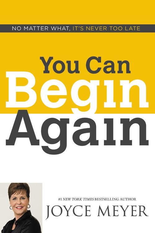 Produktbild: You Can Begin Again