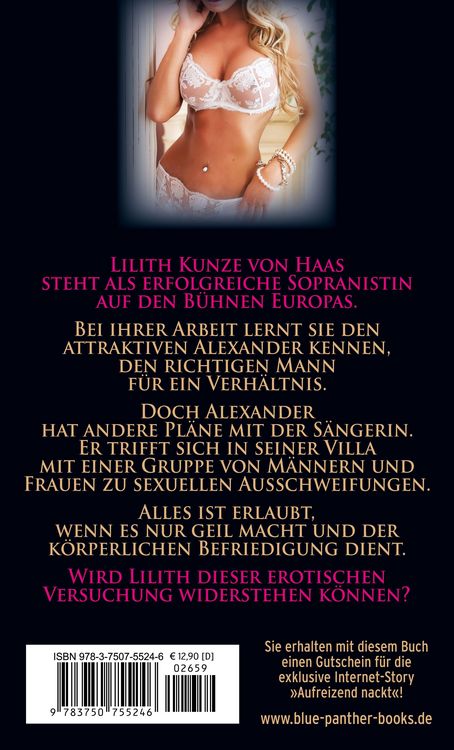 Produktbild: In den F&auml;ngen der Gier | Erotischer Roman