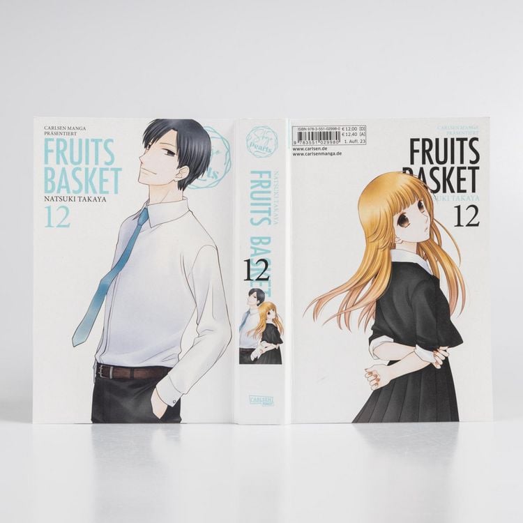 Produktbild: Fruits Basket Pearls 12