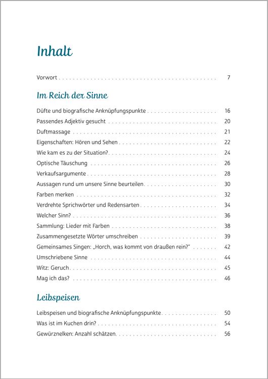 Produktbild: Ged&auml;chtnistraining f&uuml;r Senioren | Aktiv mit allen Sinnen