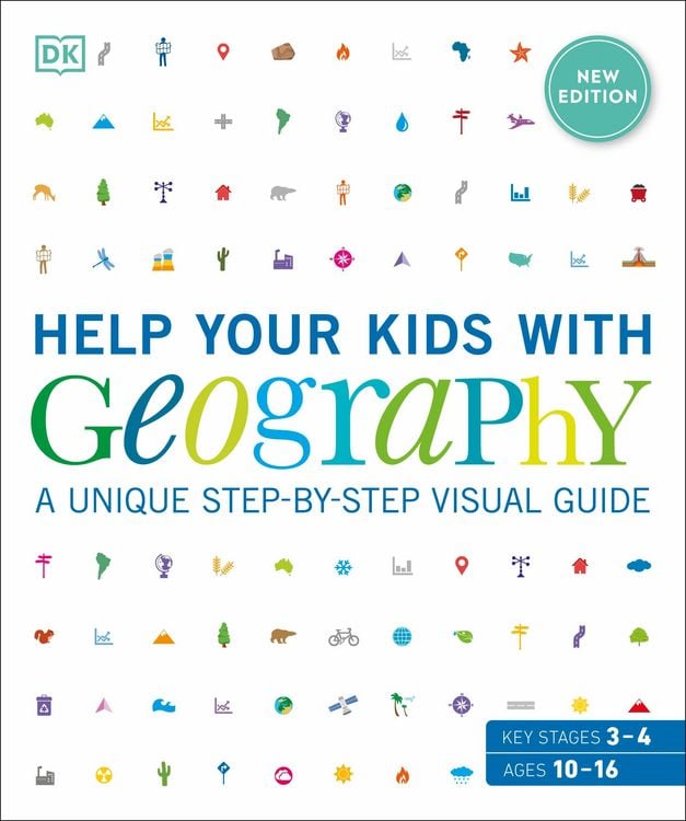 Produktbild: Help Your Kids with Geography, Ages 10-16 (Key Stages 3 & 4)