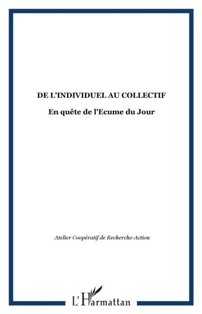 Produktbild: De l'individuel au collectif