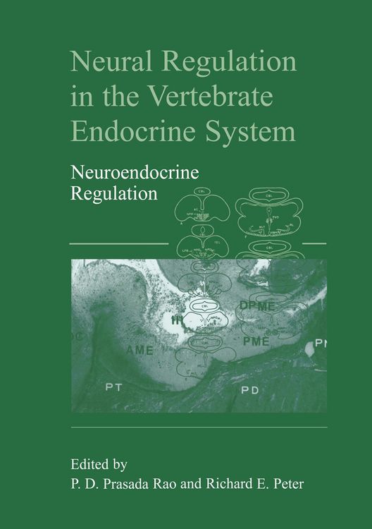 Produktbild: Neural Regulation in the Vertebrate Endocrine System