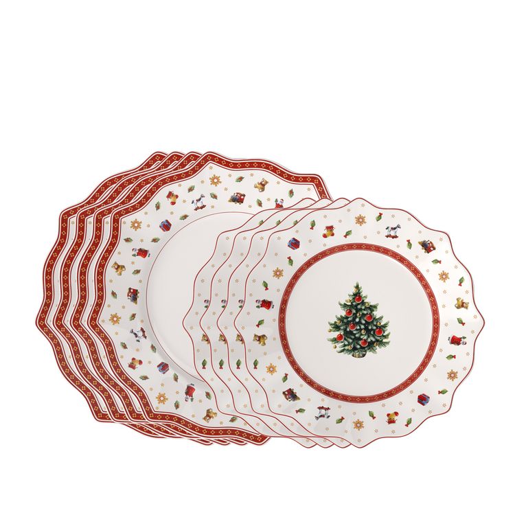 Produktbild: Villeroy & Boch Toy's Delight Teller Set, 8tlg.