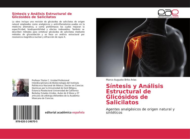Produktbild: S&iacute;ntesis y An&aacute;lisis Estructural de Glic&oacute;sidos de Salicilatos