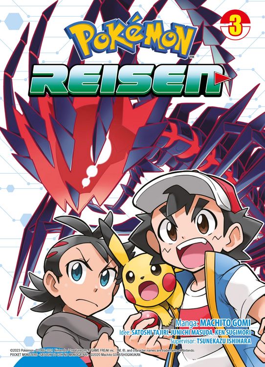 Produktbild: Pok&eacute;mon - Reisen, Band 3