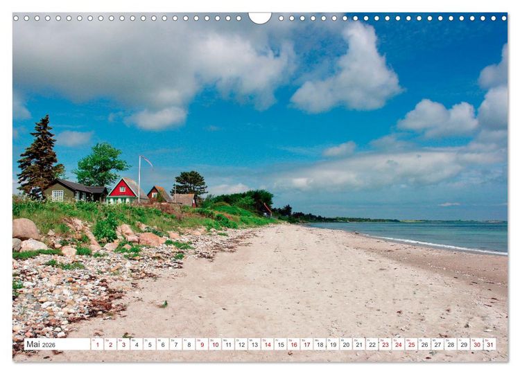 Produktbild: Sams&ouml; die d&auml;nische Trauminsel im Kattegat (Wandkalender 2026 DIN A3 quer), CALVENDO Monatskalender