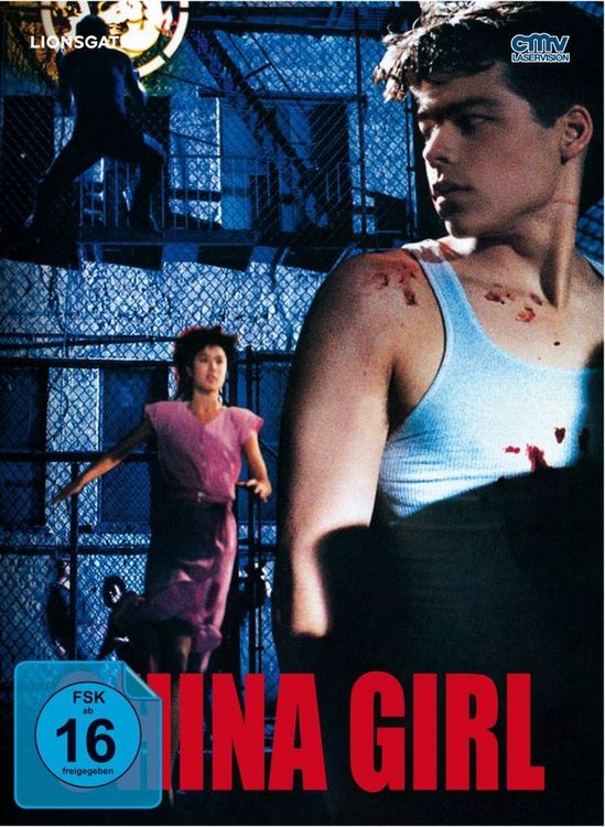 Produktbild: China Girl - Limitiertes Mediabook auf 222 St&uuml;ck - Cover B (Blu-ray + DVD)