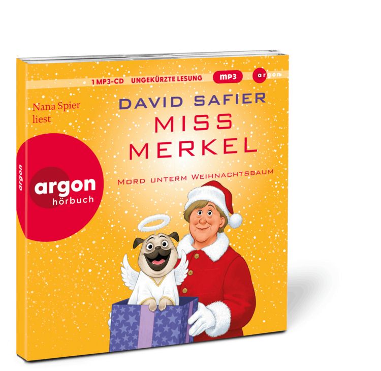 Produktbild: Miss Merkel: Mord unterm Weihnachtsbaum