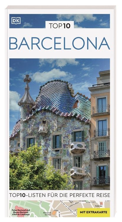 Bild vom Artikel TOP10 Reiseführer Barcelona vom Autor DK Verlag-Reise