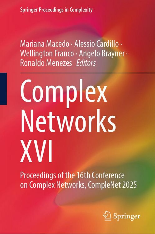 Produktbild: Complex Networks XVI