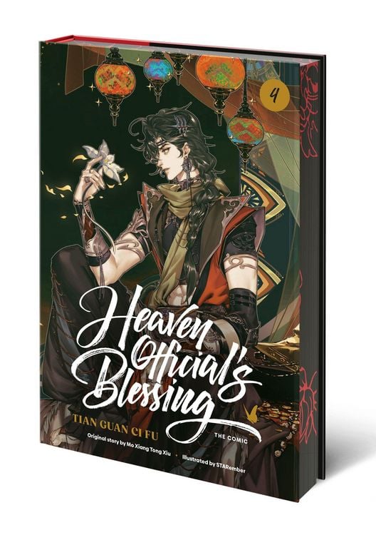 Produktbild: Heaven Official's Blessing (the Comic), Volume 4