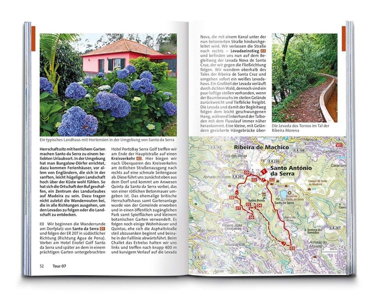Produktbild: KOMPASS Wanderf&uuml;hrer Madeira mit Porto Santo, 60 Touren mit Extra-Tourenkarte