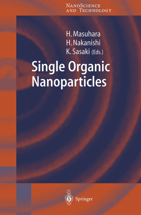 Produktbild: Single Organic Nanoparticles