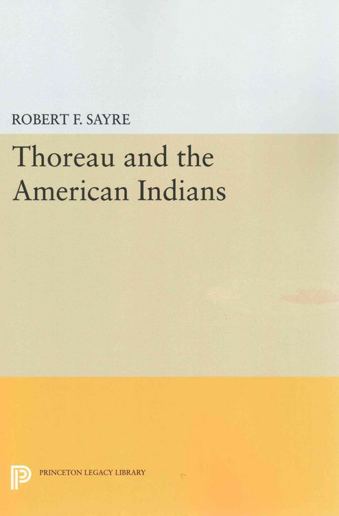 Produktbild: Thoreau and the American Indians