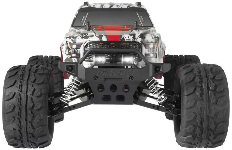 Produktbild: Reely New2 BL Super Combo Brushless 1:10 RC Modellauto Elektro Monstertruck Allradantrieb (4WD) 100% RtR 2,4GHz inkl. Akku