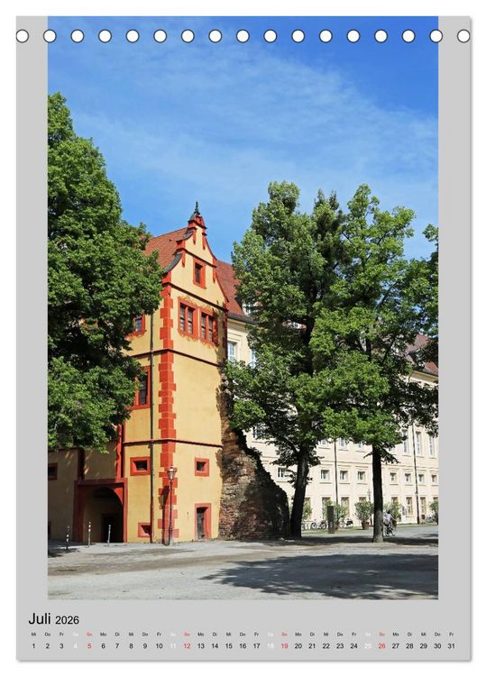 Produktbild: Durlach (Tischkalender 2026 DIN A5 hoch), CALVENDO Monatskalender