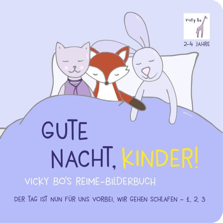 Produktbild: Gute Nacht, Kinder! Bilderbuch ab 2 Jahre