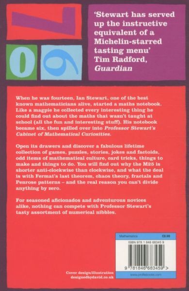 Produktbild: Professor Stewart's Cabinet of Mathematical Curiosities