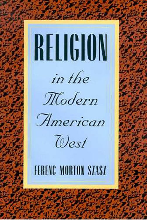 Produktbild: Religion in the Modern American West