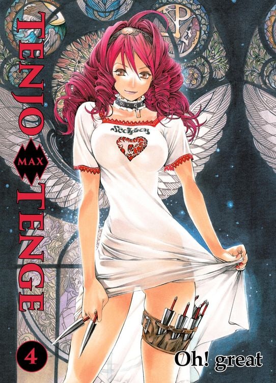 Produktbild: Tenjo Tenge Max, Band 4