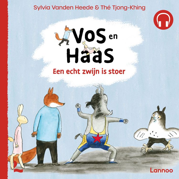 Produktbild: Vos en Haas - Een echt zwijn is stoer