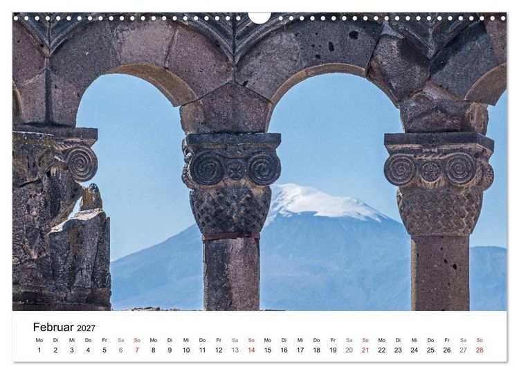 Produktbild: Eine Reise durch Armenien (Wandkalender 2027 DIN A3 quer), CALVENDO Monatskalender