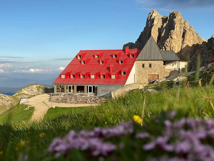 Produktbild: Himmlische H&uuml;tten in Nord-, Ost- und S&uuml;dtirol