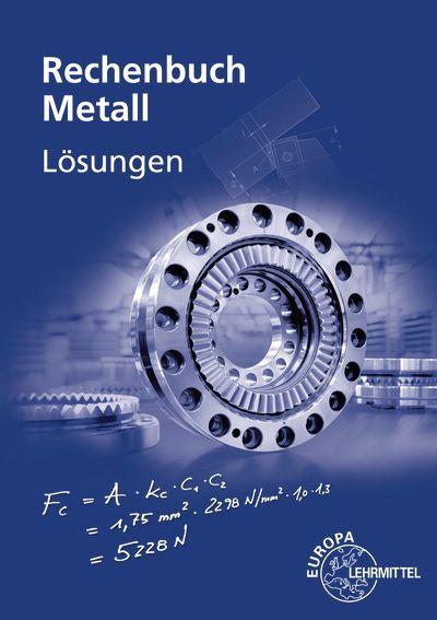 Produktbild: Gomeringer, R: L&ouml;sungen zu 10307 Rechenbuch Metall