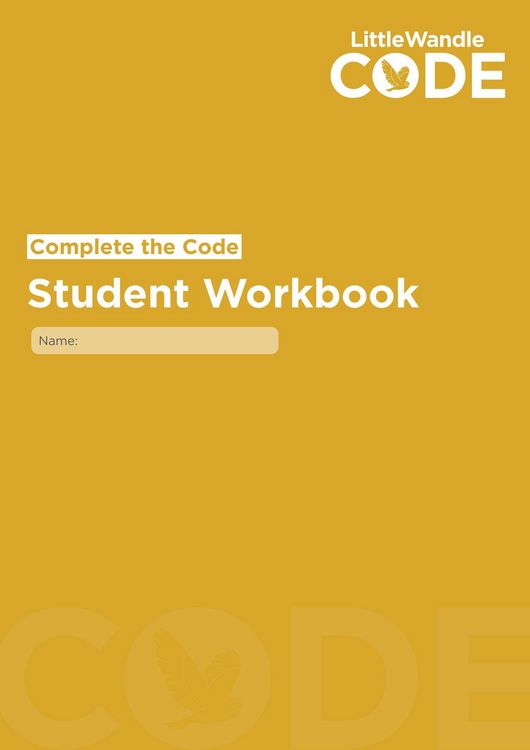 Produktbild: Complete the Code Student Workbook