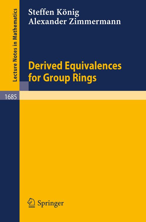 Produktbild: Derived Equivalences for Group Rings